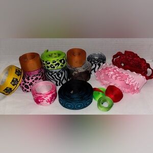 ⭐️5/$25⭐️ Assorted Craft Ribbon